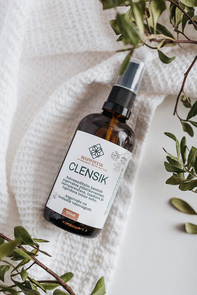 CLENSIK face & make-up removal oil