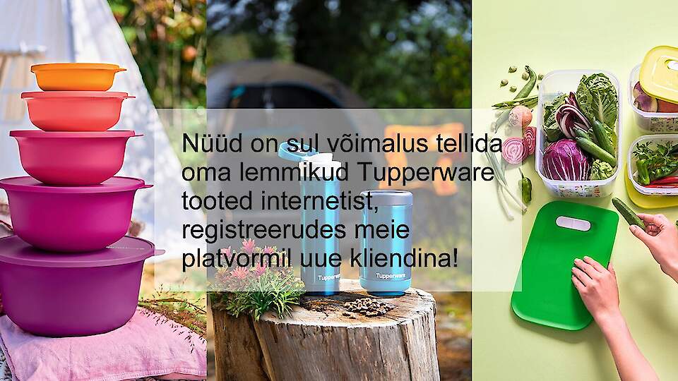 AK Getmer OÜ │ Tupperware