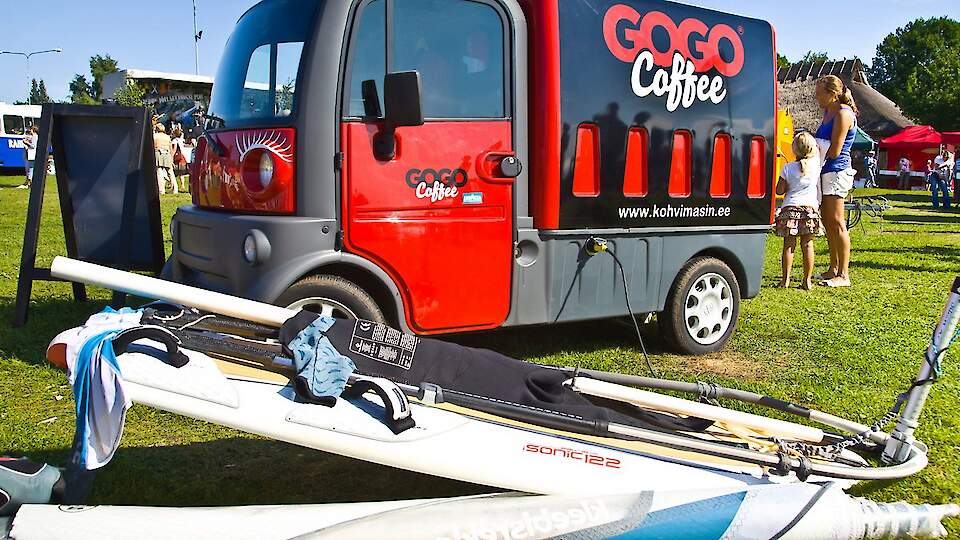 Cogo Coffee kohvimobiil