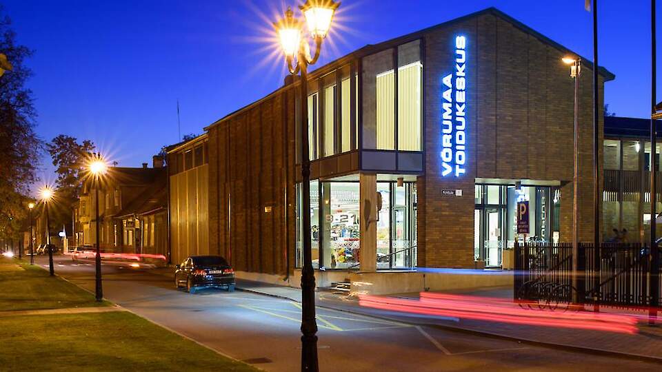 Võrumaa Food Centre dining room