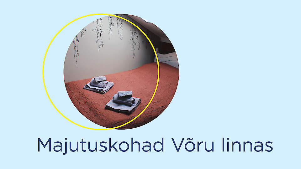 Accommodation in Võru