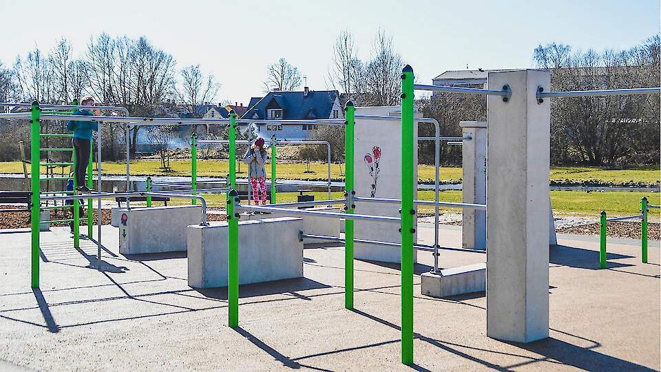 Võru city outdoor sports hall