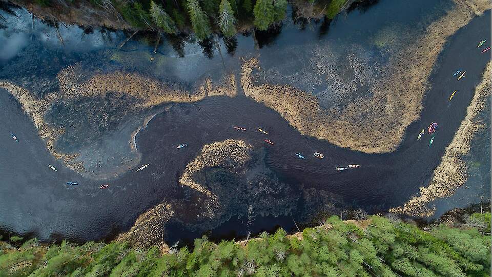 Võhandu marathon water bike trail