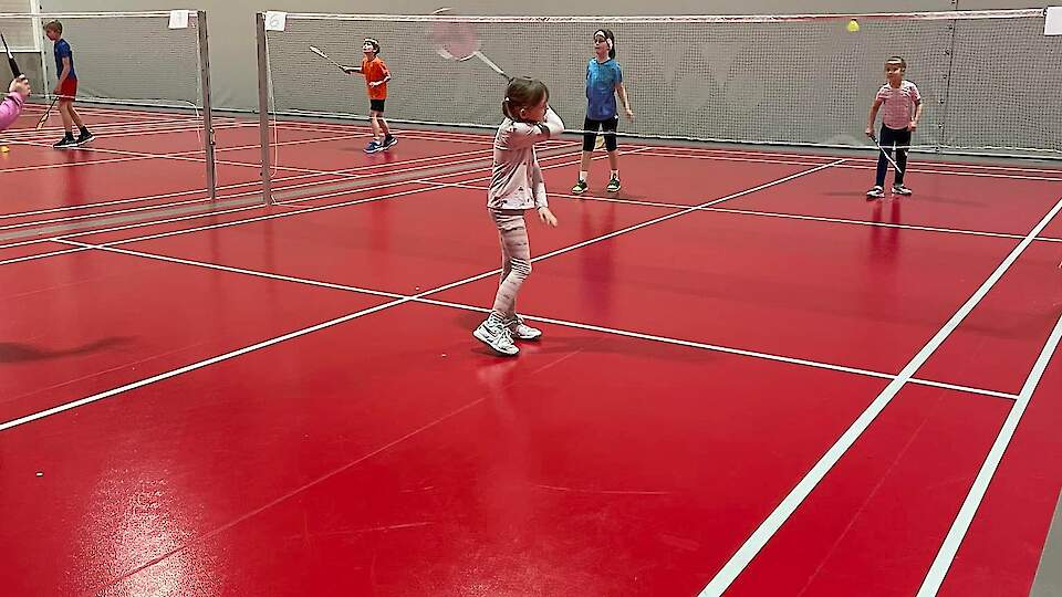 Võru Badminton Club Badminton School