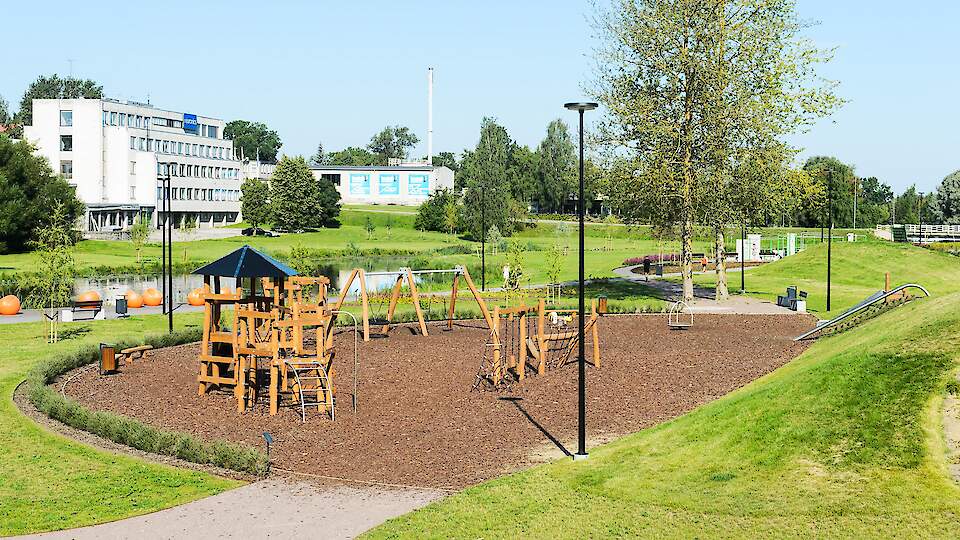 Sports and playgrounds in the city of Võru