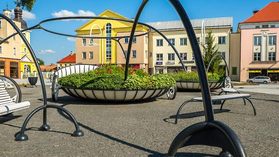 A walk in the city of Võru