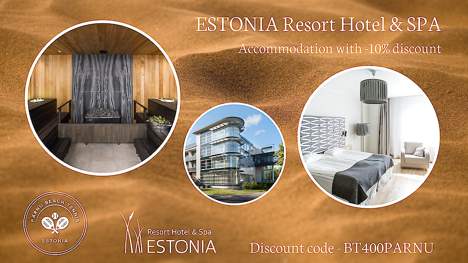 ESTONIA Resort Hotel & SPA  -10%
