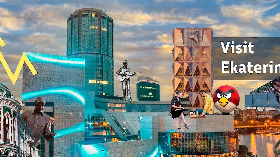 Yekaterinburg, information and travel service