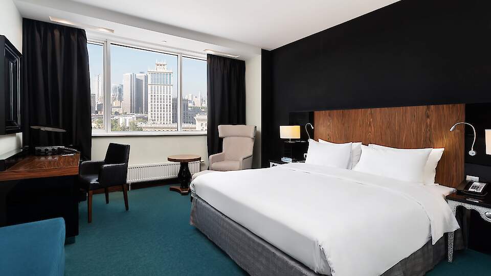 Radisson Blu Belorusskaya Hotel, Moscow